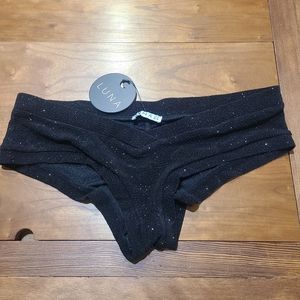 NWT Lunalae Luminous Low Waist Shorts